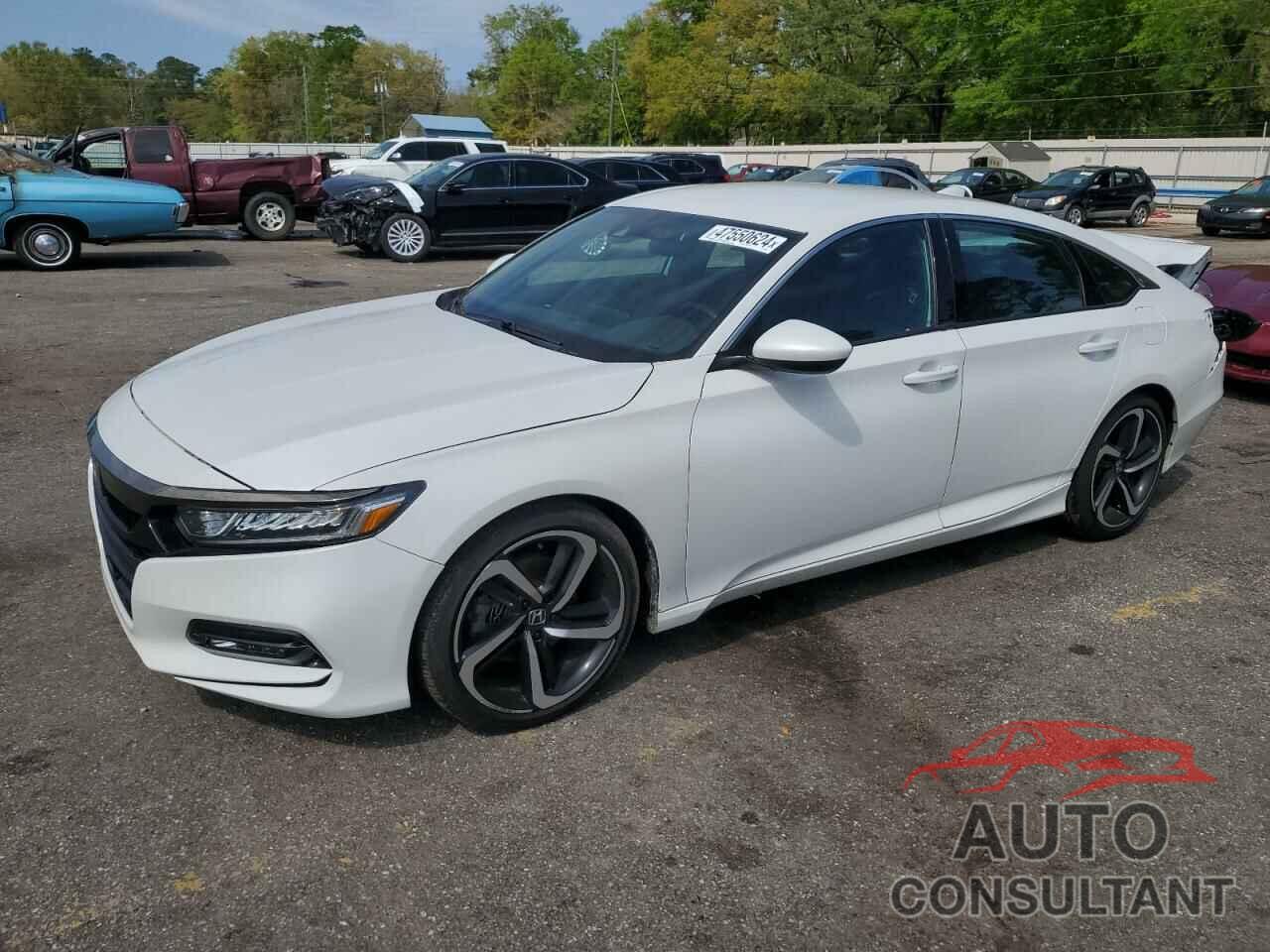 HONDA ACCORD 2020 - 1HGCV1F32LA134028