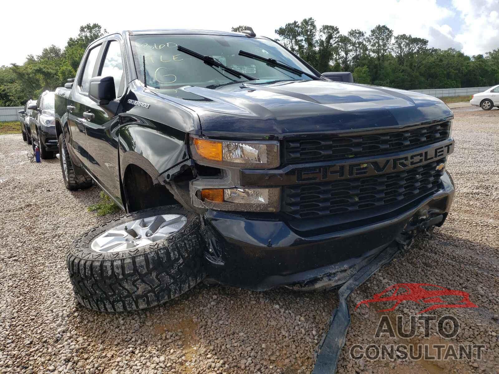 CHEVROLET SILVERADO 2019 - 3GCPWBEH9KG138173