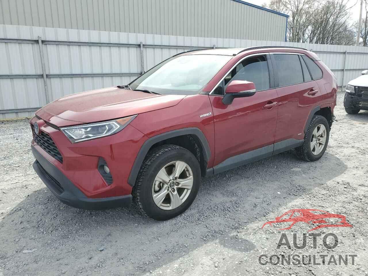 TOYOTA RAV4 2020 - 2T3RWRFV2LW076168