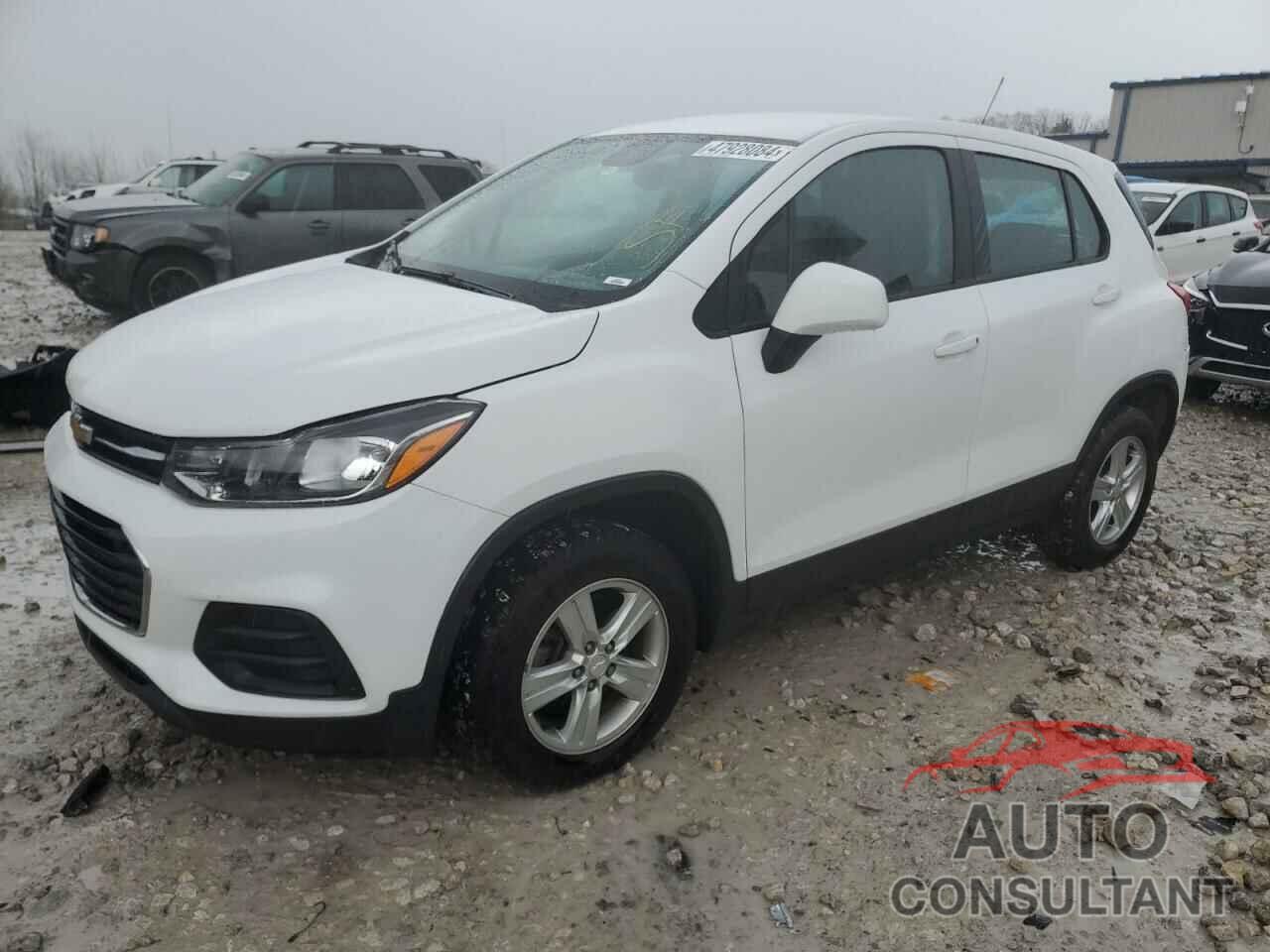 CHEVROLET TRAX 2019 - 3GNCJNSBXKL368639