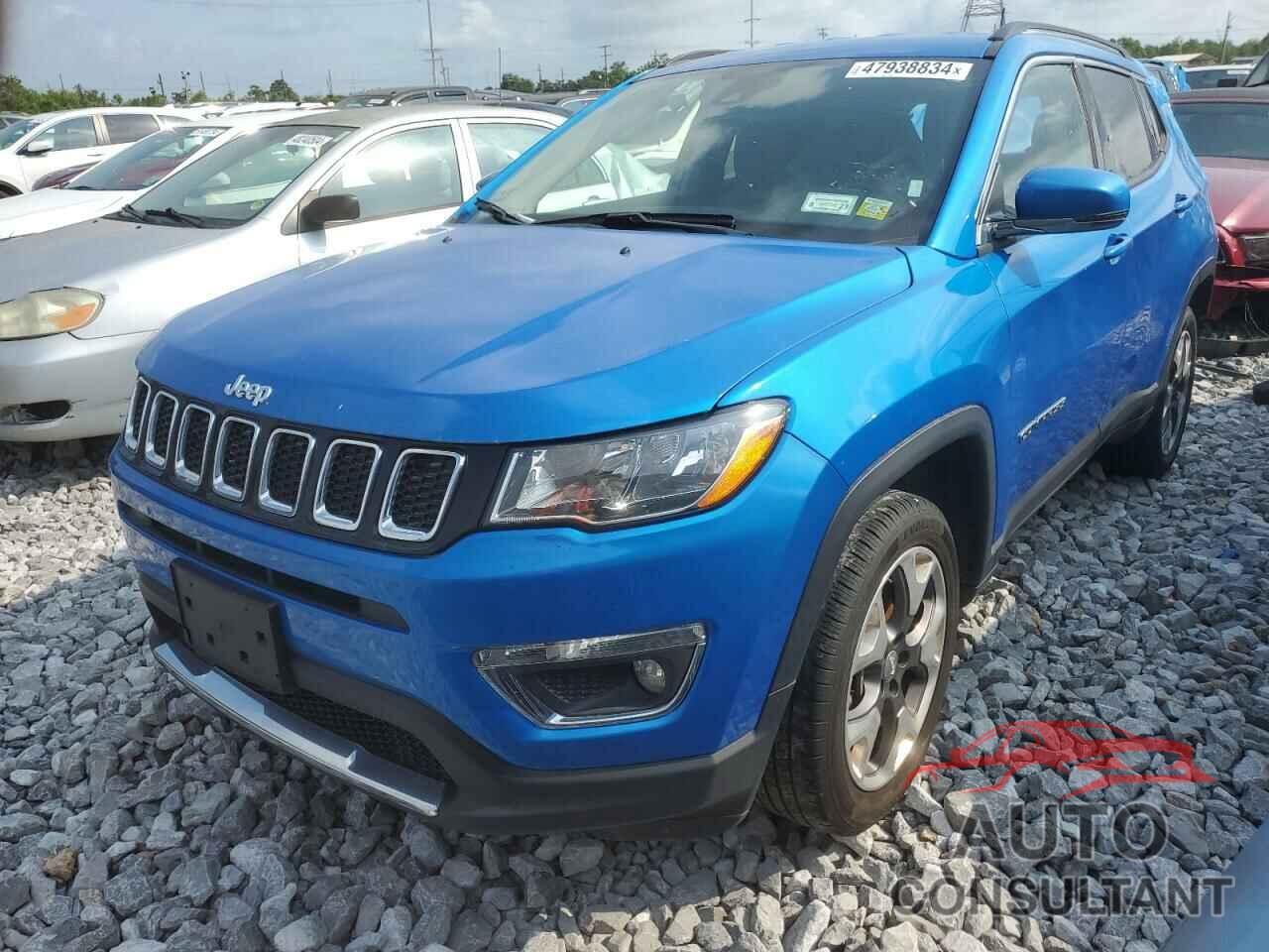 JEEP COMPASS 2021 - 3C4NJDCB1MT574736