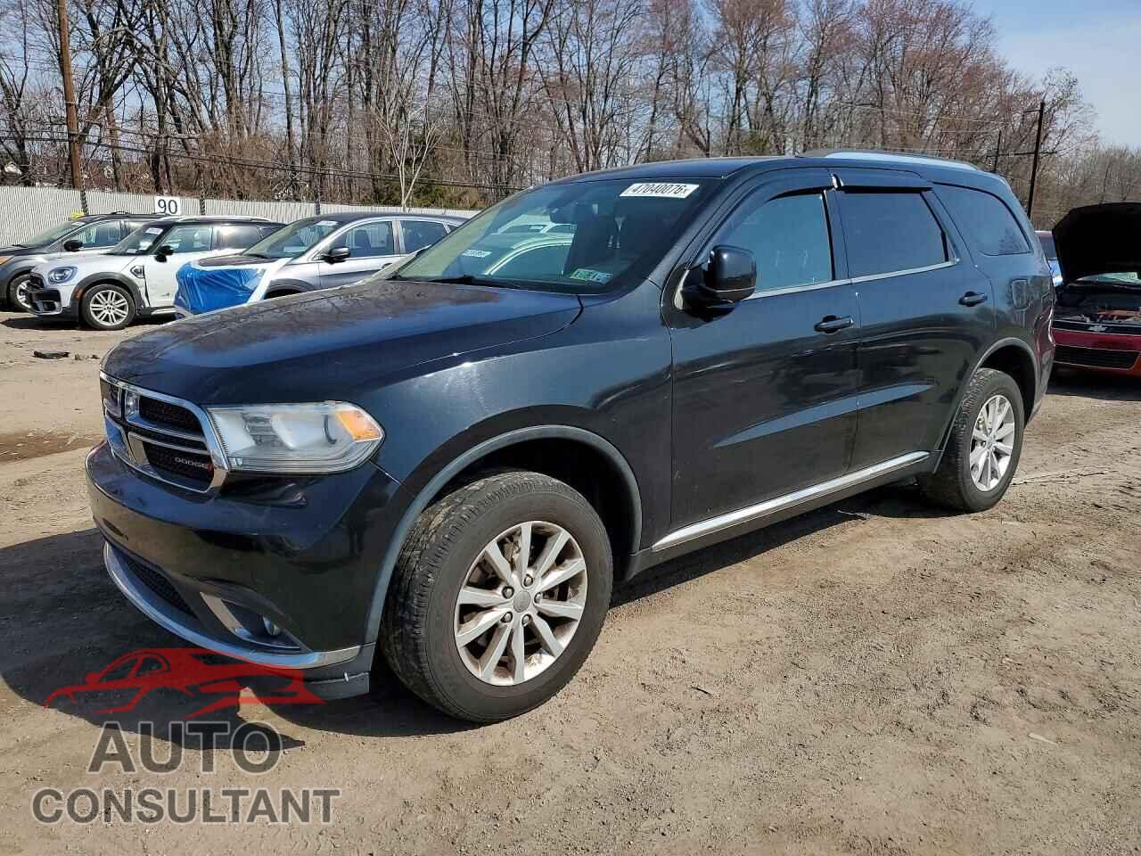 DODGE DURANGO 2014 - 1C4RDJAG3EC349639