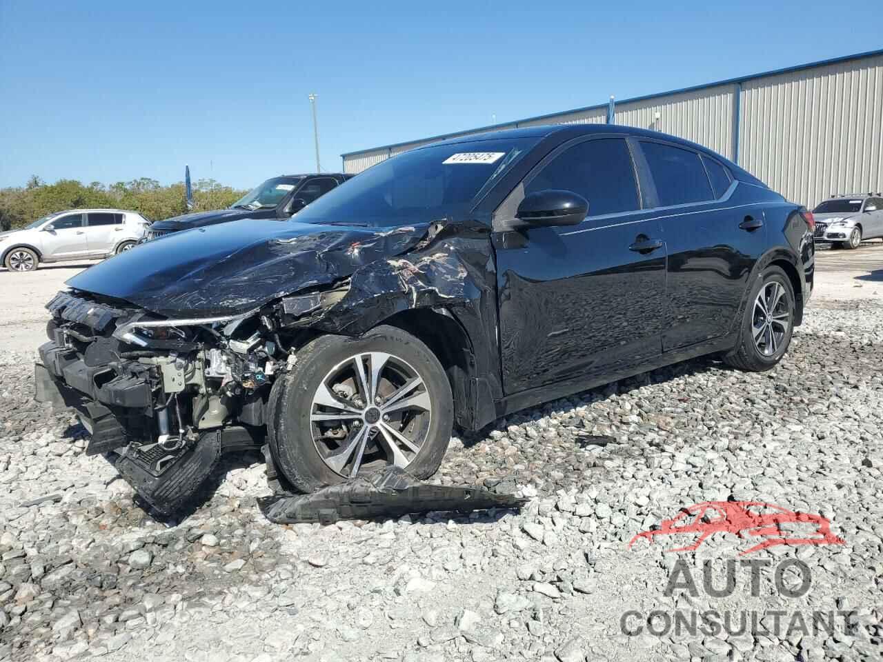 NISSAN SENTRA 2021 - 3N1AB8CV4MY286695