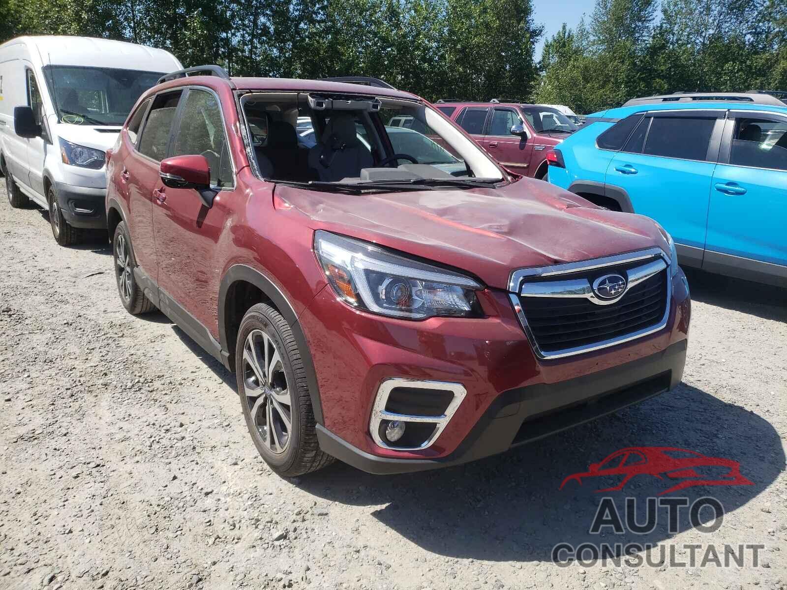 SUBARU FORESTER 2020 - JF2SKAUC3LH610902
