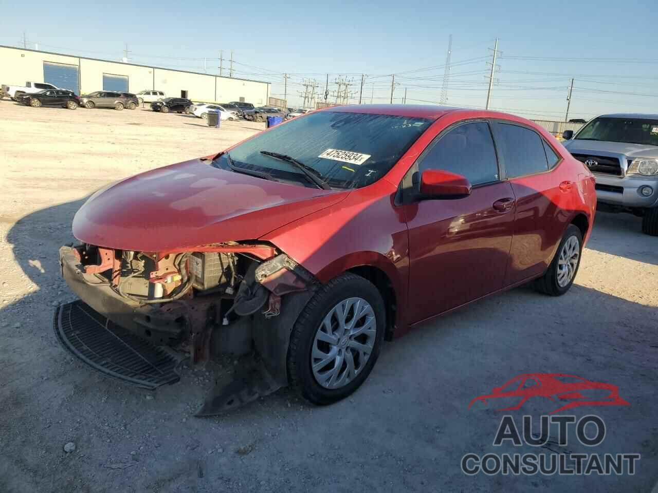 TOYOTA COROLLA 2017 - 5YFBURHE8HP737546