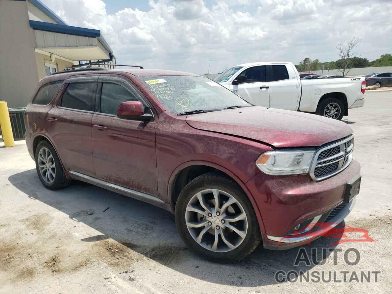 DODGE DURANGO 2017 - 1C4RDHAG5HC748405