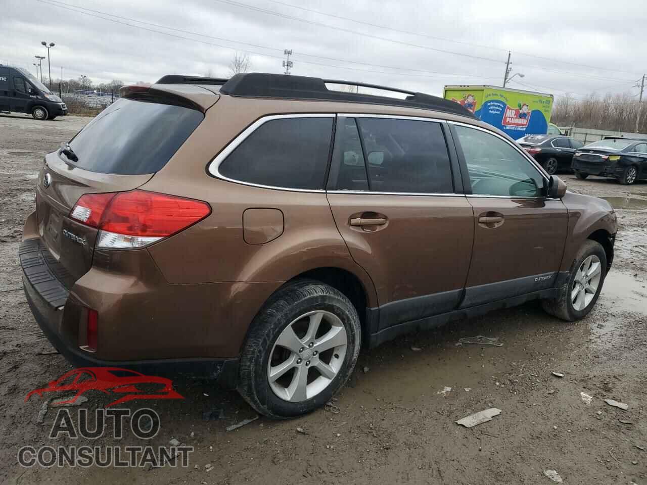 SUBARU OUTBACK 2013 - 4S4BRCBC7D3267286