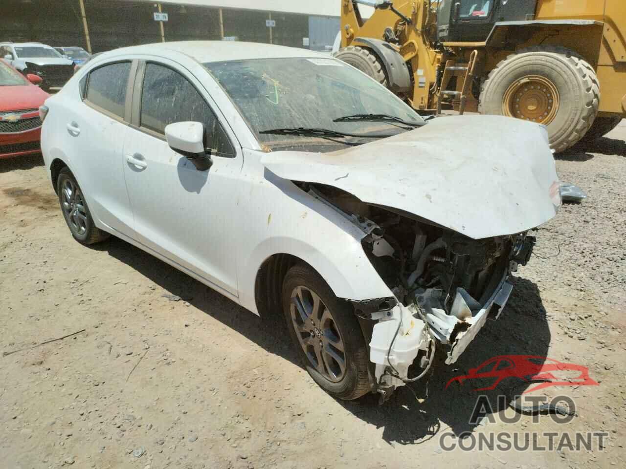 TOYOTA YARIS 2019 - 3MYDLBYV0KY508533