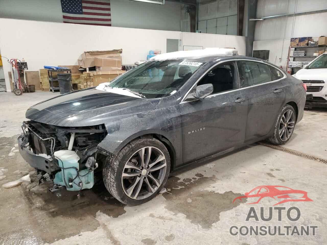 CHEVROLET MALIBU 2021 - 1G1ZD5ST5MF022538