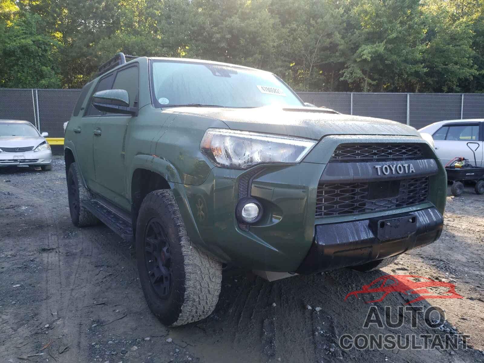 TOYOTA 4RUNNER 2020 - JTEBU5JR9L5782437