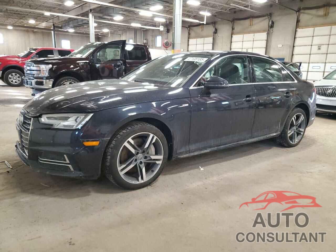 AUDI A4 2017 - WAUENAF41HN054877