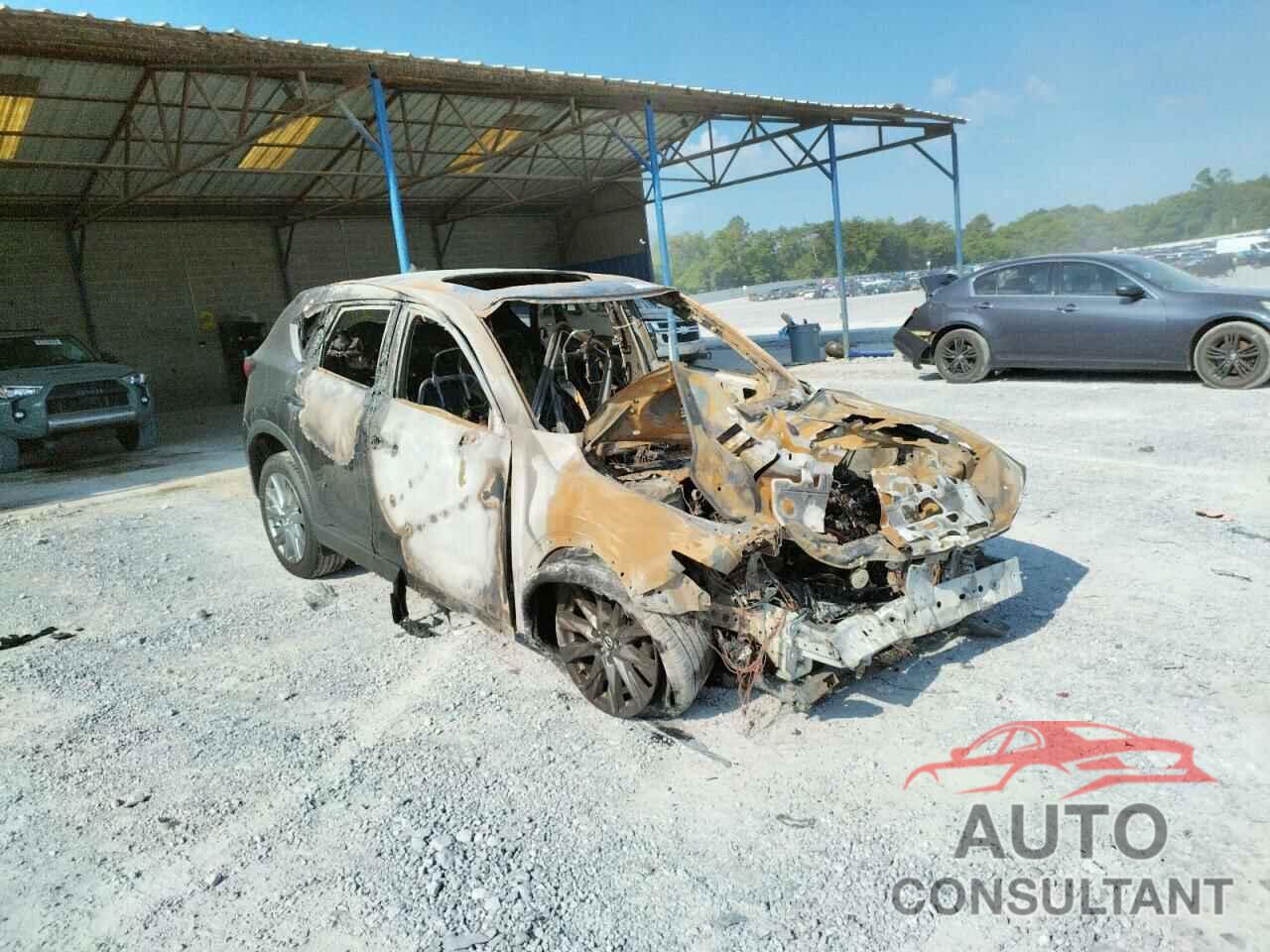 MAZDA CX-5 2021 - JM3KFBDMXM0488516