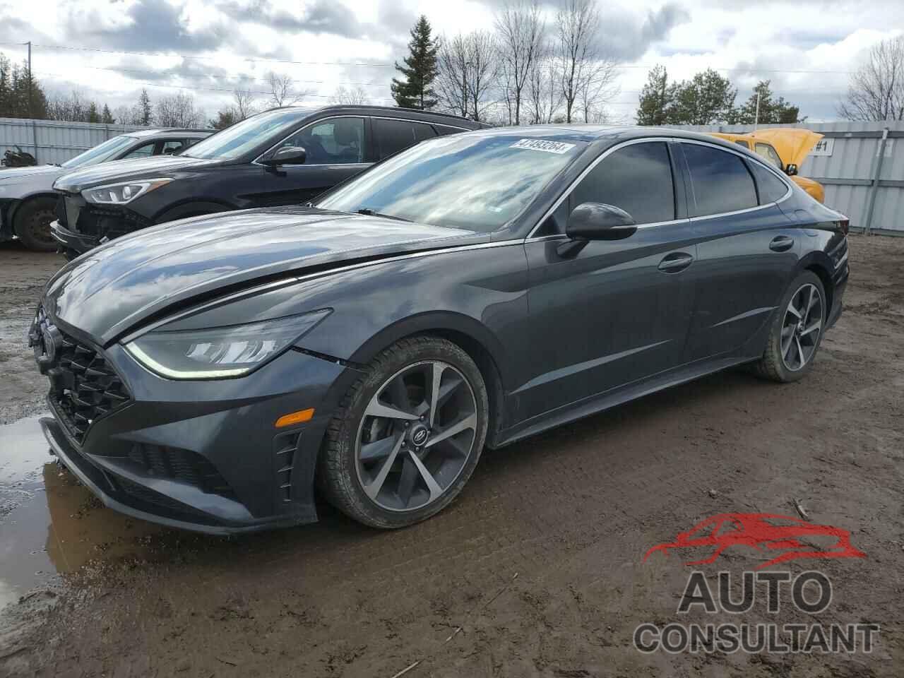 HYUNDAI SONATA 2021 - 5NPEJ4J24MH068708