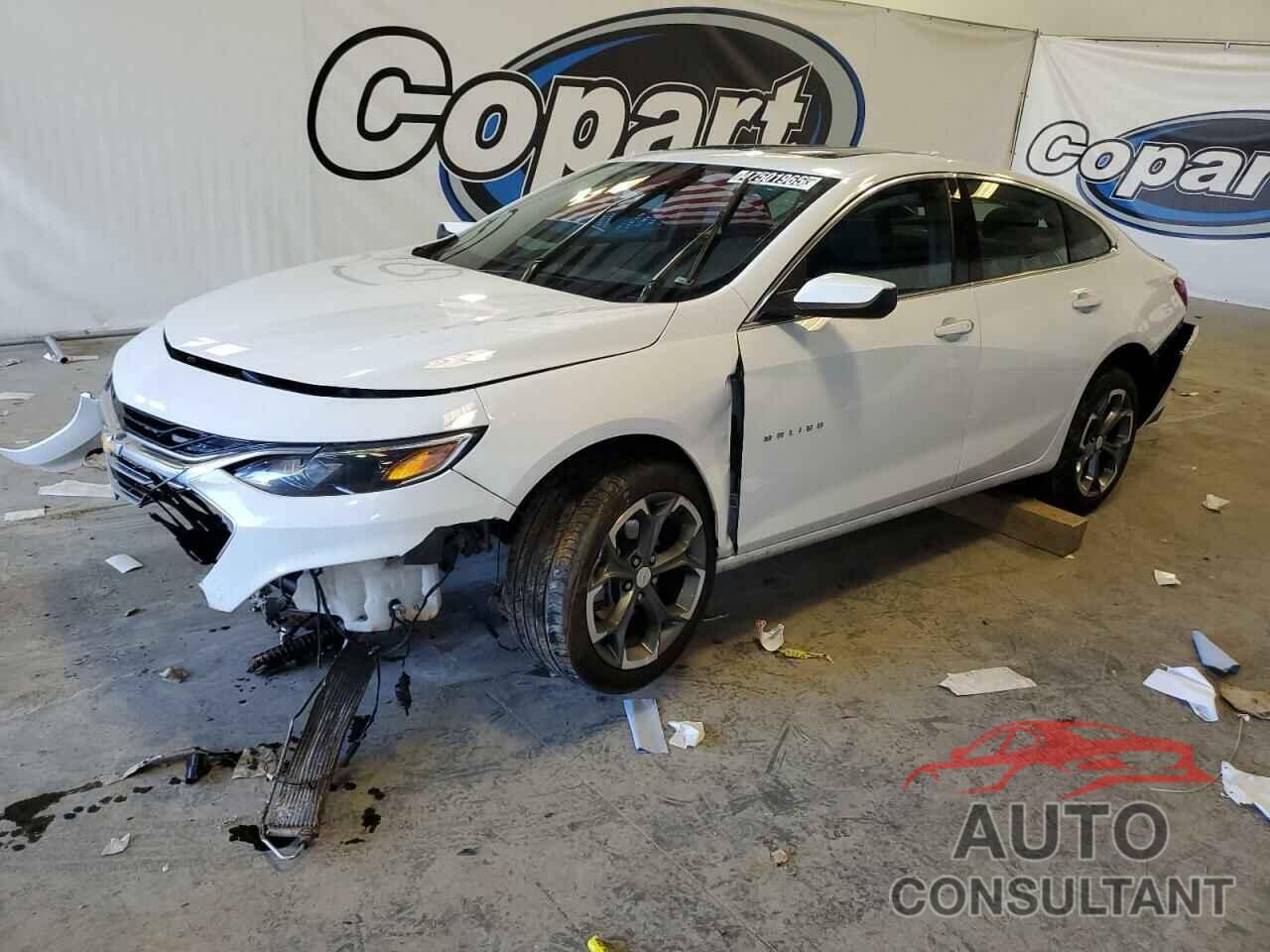CHEVROLET MALIBU 2024 - 1G1ZD5ST4RF150793