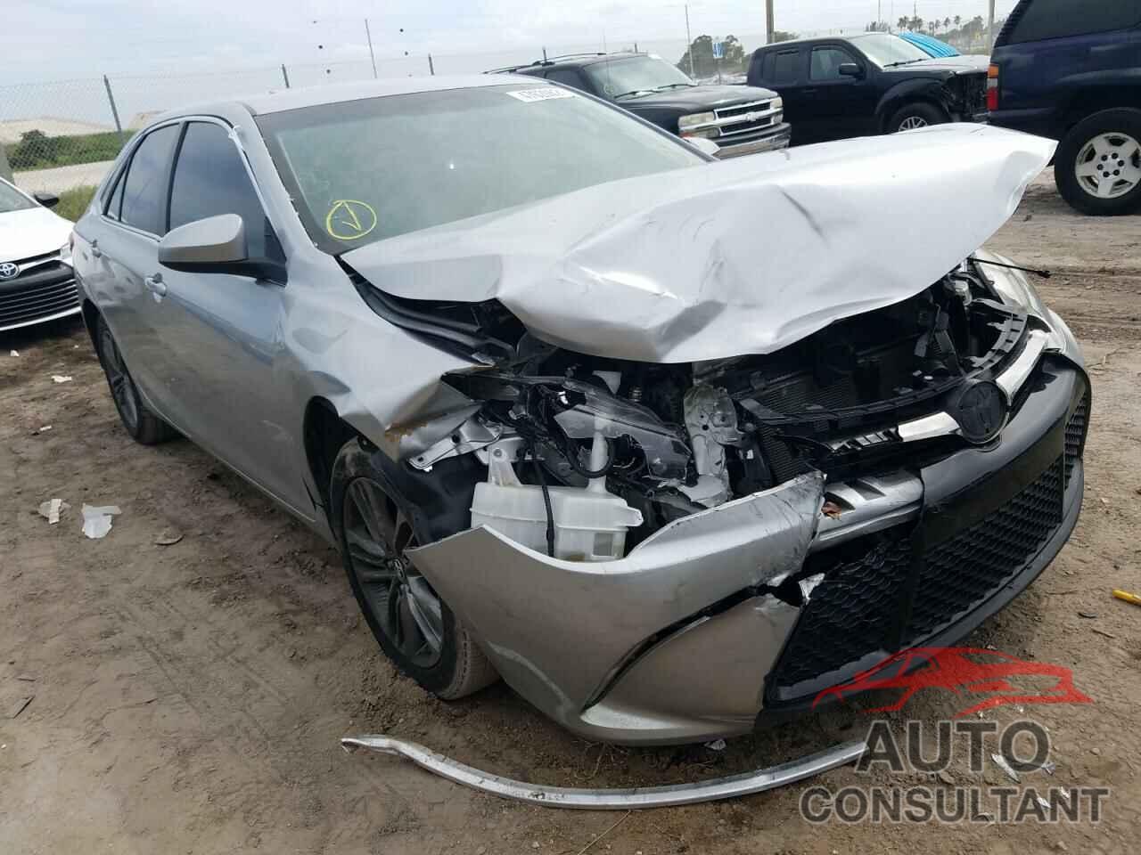 TOYOTA CAMRY 2017 - 4T1BF1FK0HU644555