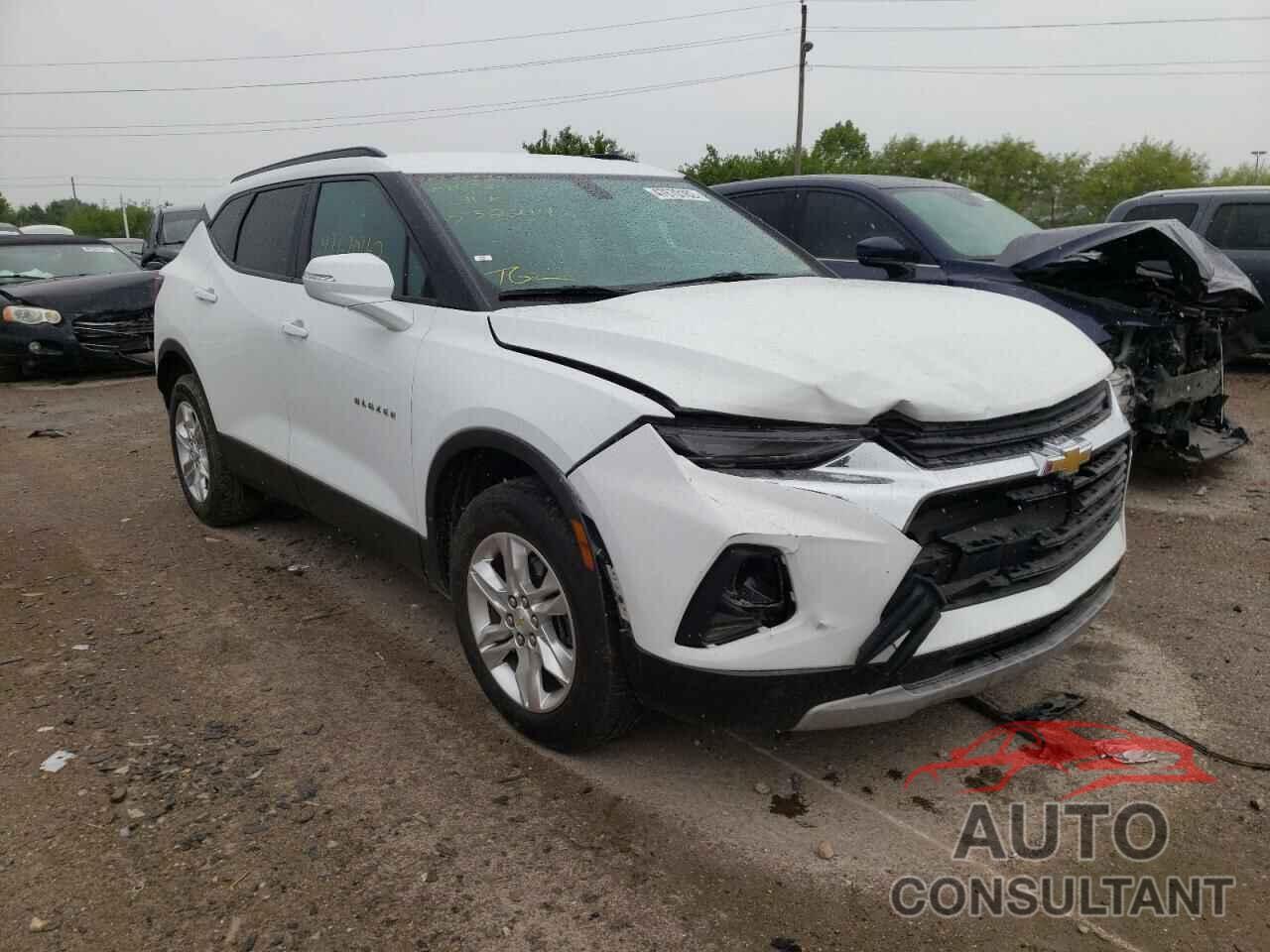 CHEVROLET BLAZER 2020 - 3GNKBDRSXLS532214