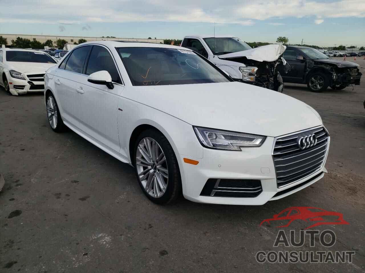 AUDI A4 2018 - WAULMAF44JA223992