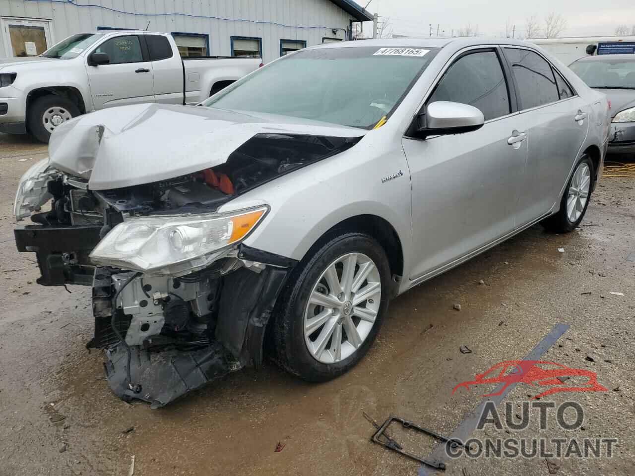 TOYOTA CAMRY 2012 - 4T1BD1FK6CU003926