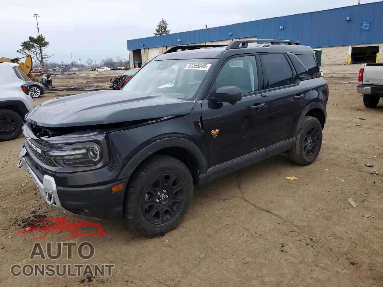 FORD BRONCO 2025 - 3FMCR9DA7SRF23573