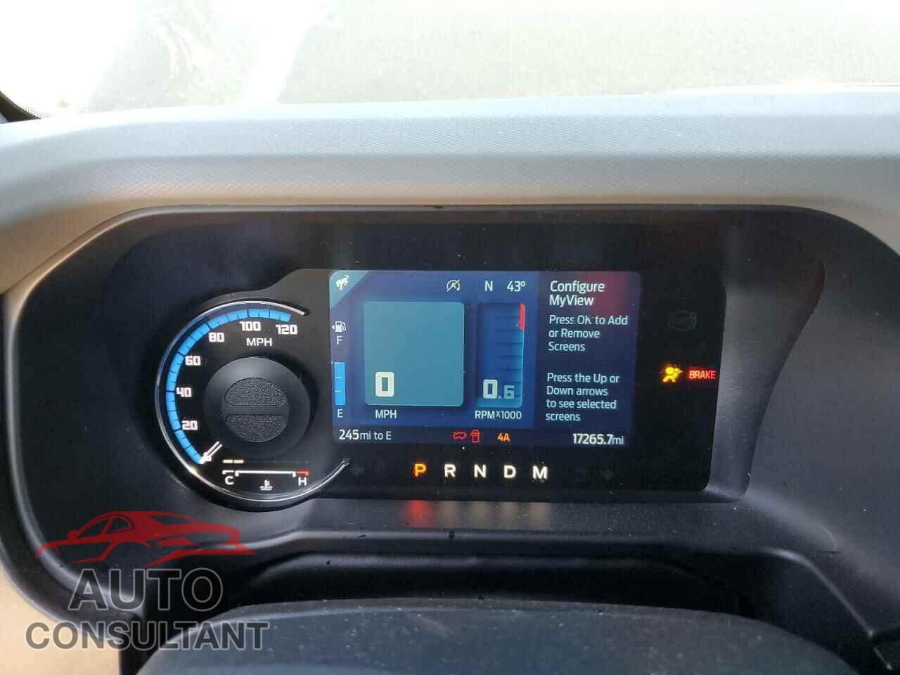 FORD BRONCO 2021 - 1FMEE5DP0MLA98815