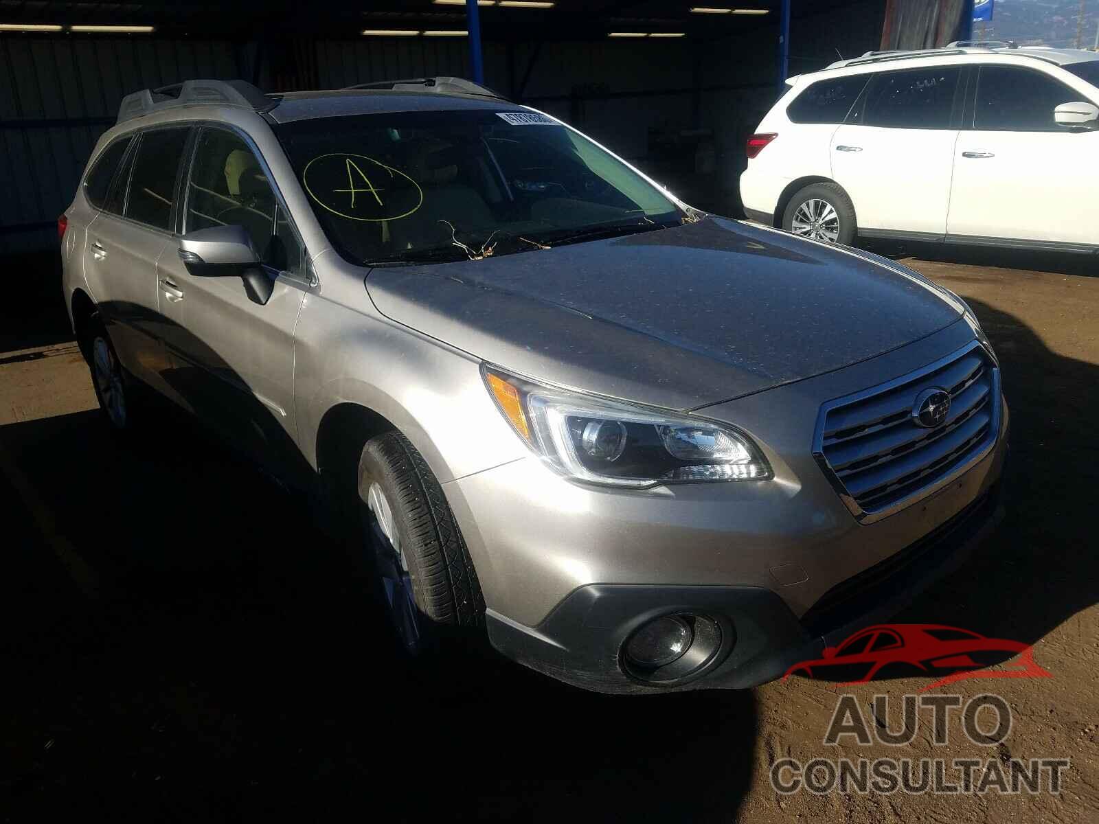 SUBARU OUTBACK 2016 - 4S4BSAFC7G3226969
