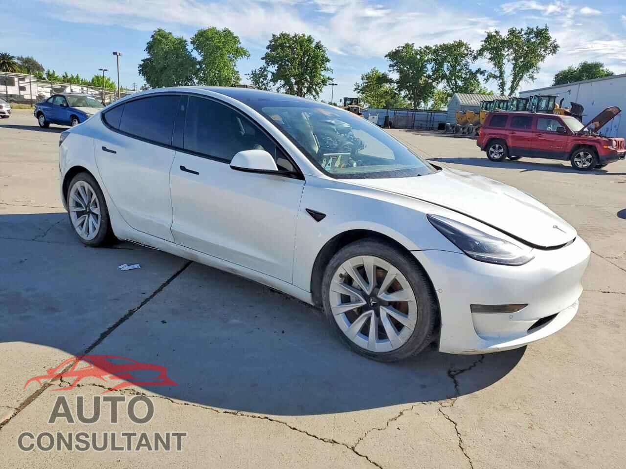 TESLA MODEL 3 2021 - 5YJ3E1EA6MF078652