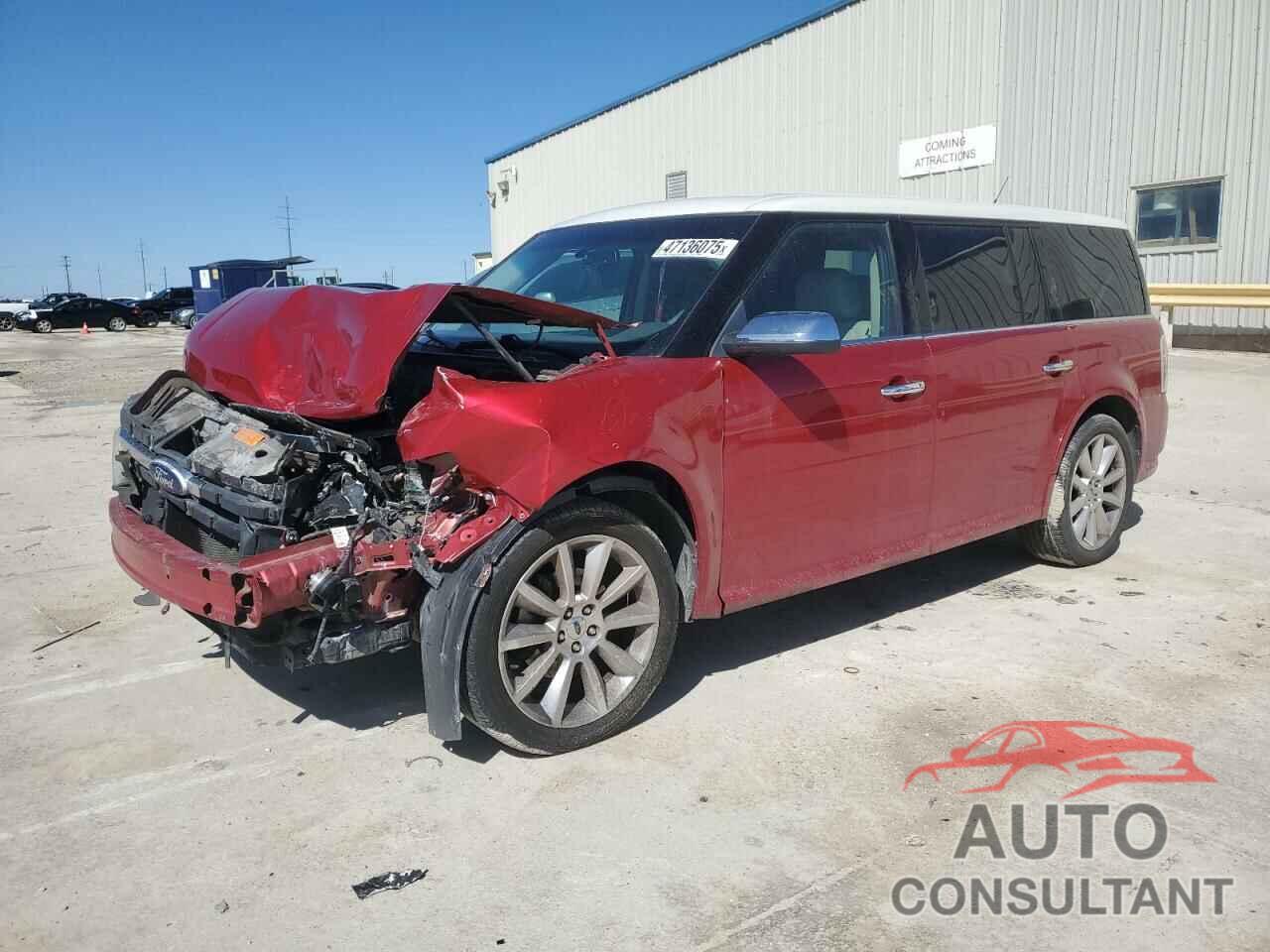 FORD FLEX 2011 - 2FMHK6DC7BBD06372