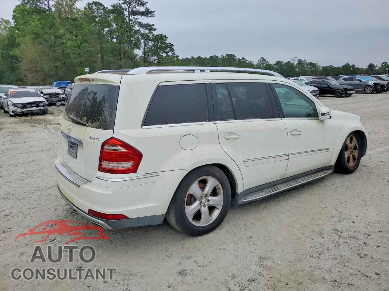 MERCEDES-BENZ GL-CLASS 2011 - 4JGBF7BE1BA701065