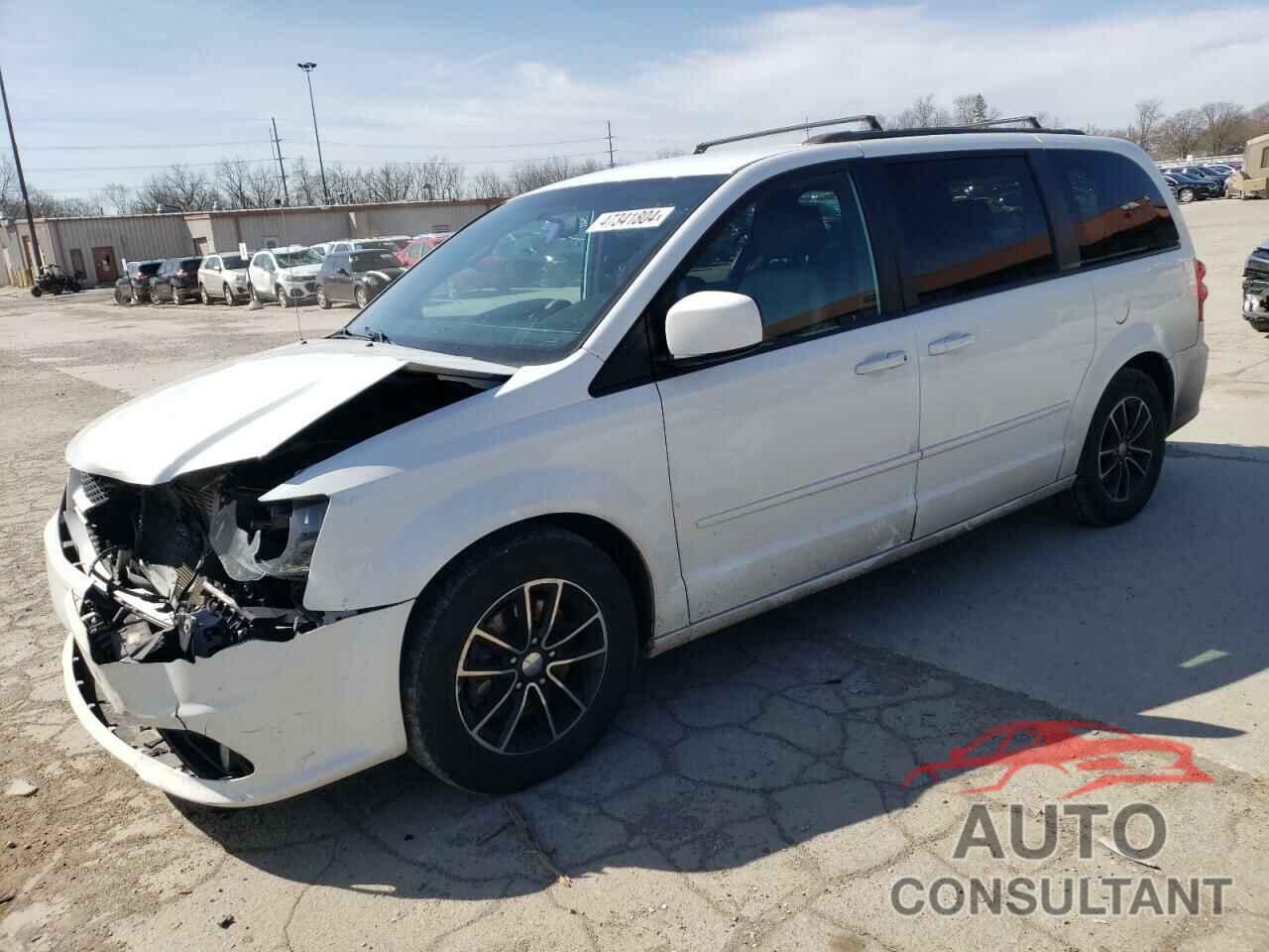 DODGE CARAVAN 2016 - 2C4RDGEG9GR319312