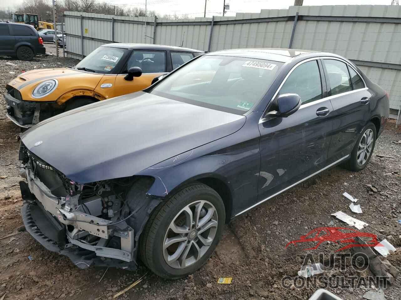 MERCEDES-BENZ C-CLASS 2016 - 55SWF4KB2GU107933