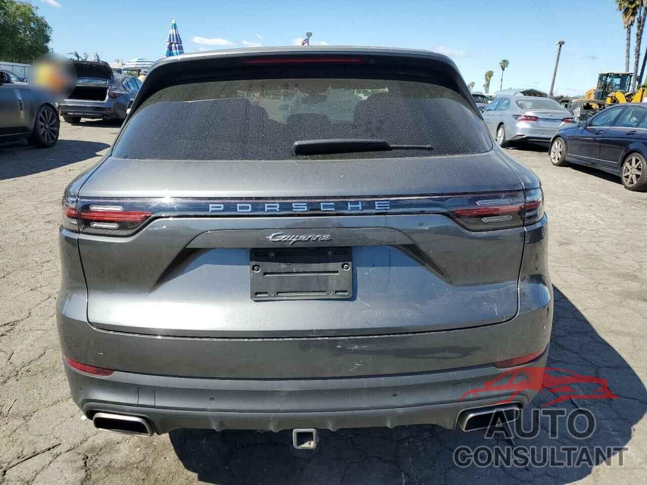 PORSCHE CAYENNE 2022 - WP1AA2AY9NDA03317
