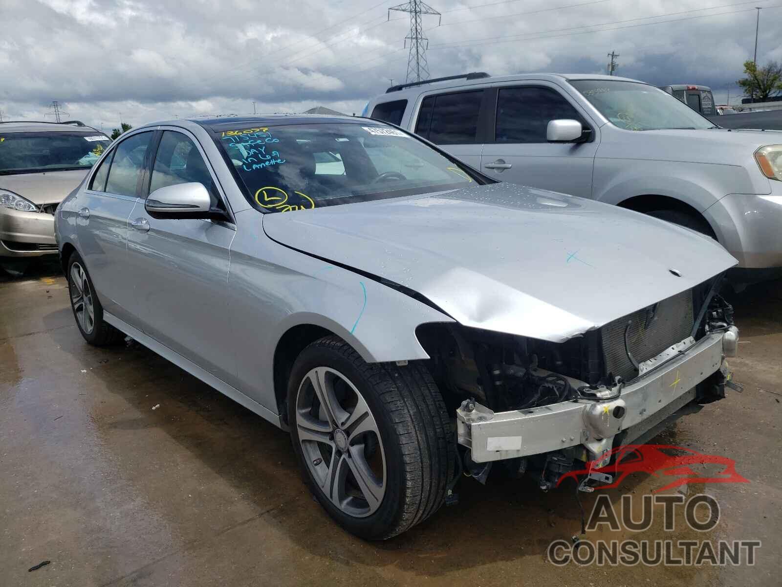 MERCEDES-BENZ E-CLASS 2017 - WDDZF4KB1HA136077