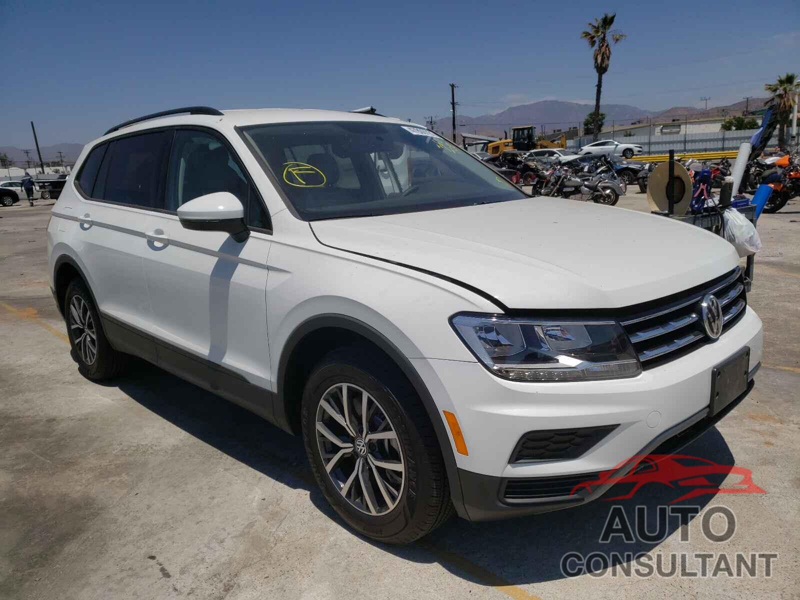 VOLKSWAGEN TIGUAN 2021 - 3VV1B7AX5MM060492