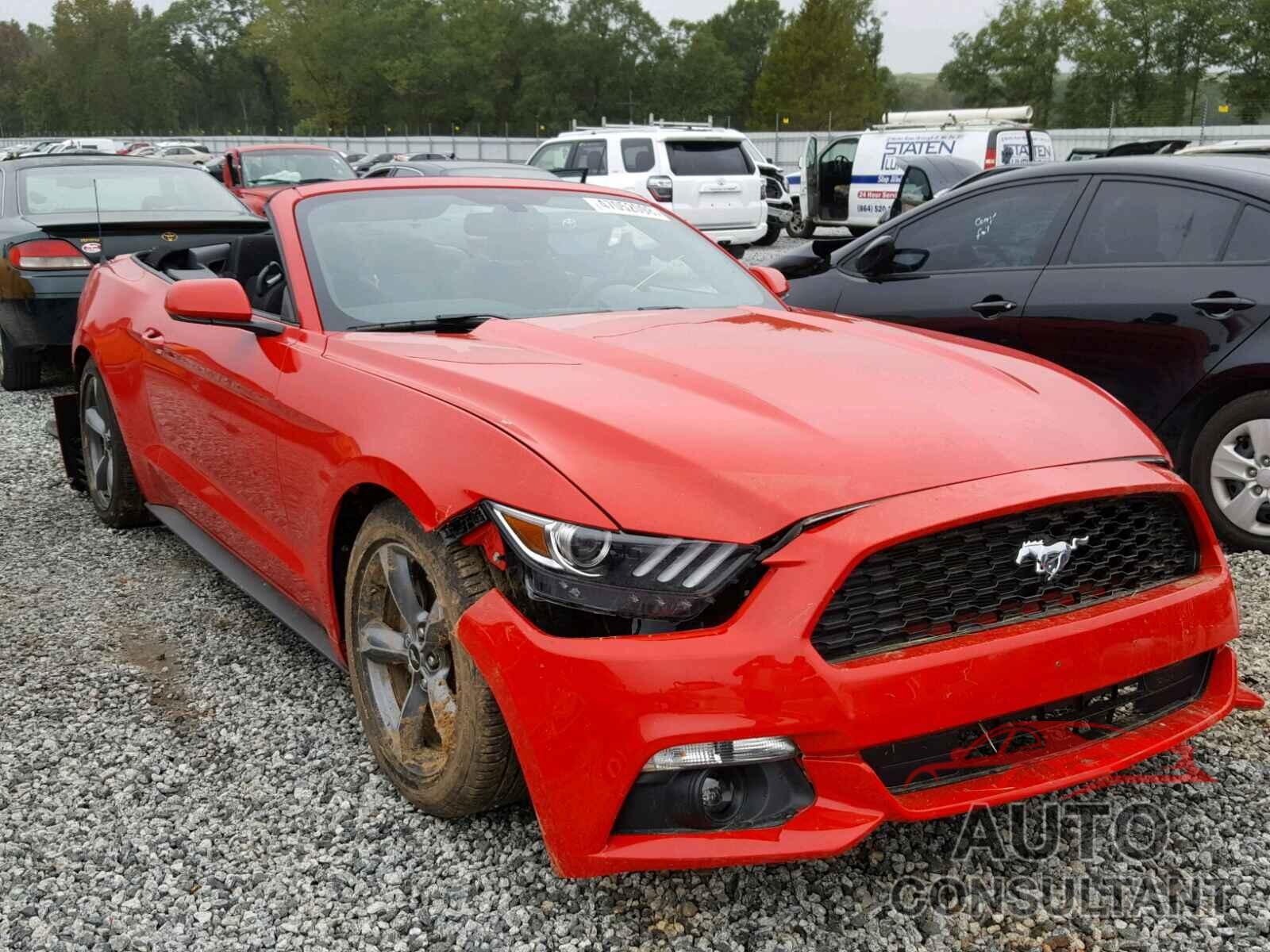 FORD MUSTANG 2017 - 1FATP8EM4H5270338