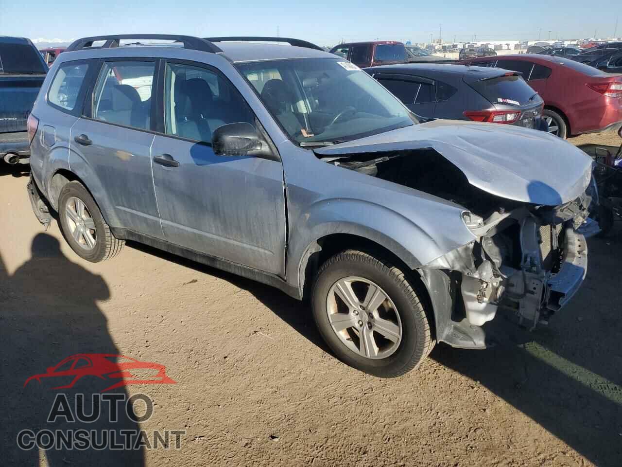 SUBARU FORESTER 2012 - JF2SHBBC2CH421312