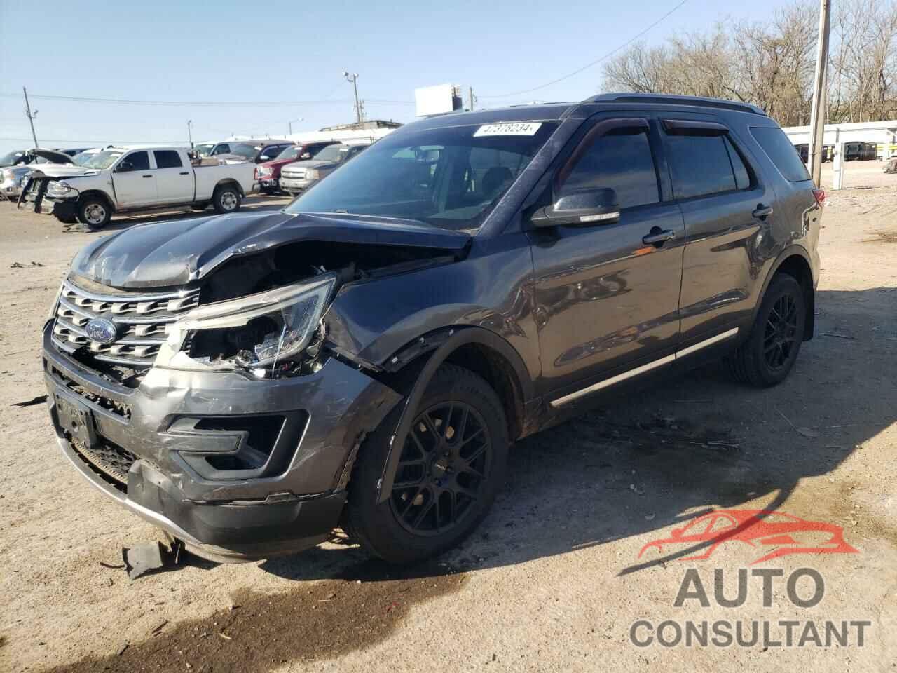 FORD EXPLORER 2016 - 1FM5K8D87GGA55699