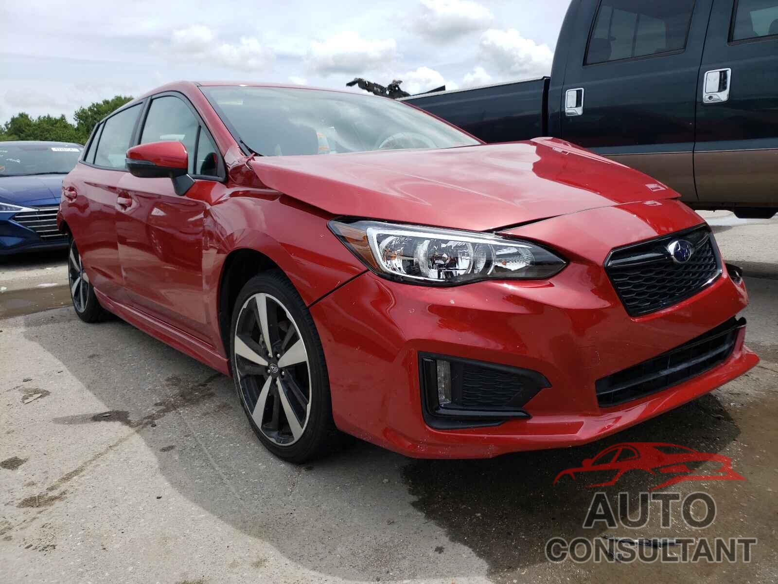 SUBARU IMPREZA 2019 - 4S3GTAJ6XK3730384