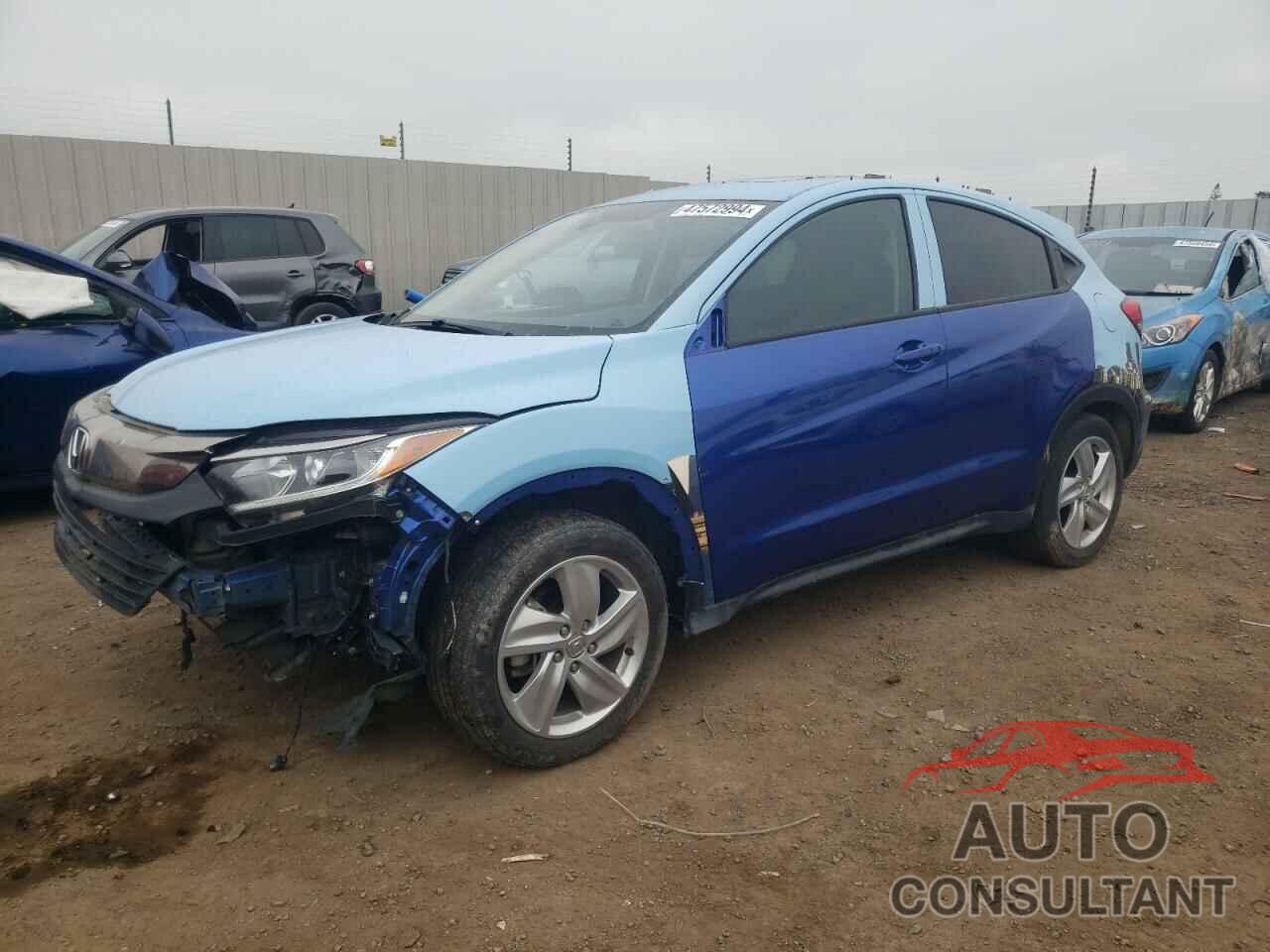 HONDA HR-V 2019 - 3CZRU5H55KM708554