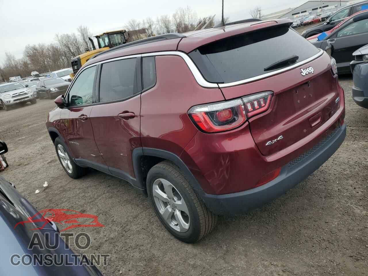 JEEP COMPASS 2020 - 3C4NJDBB5LT209346