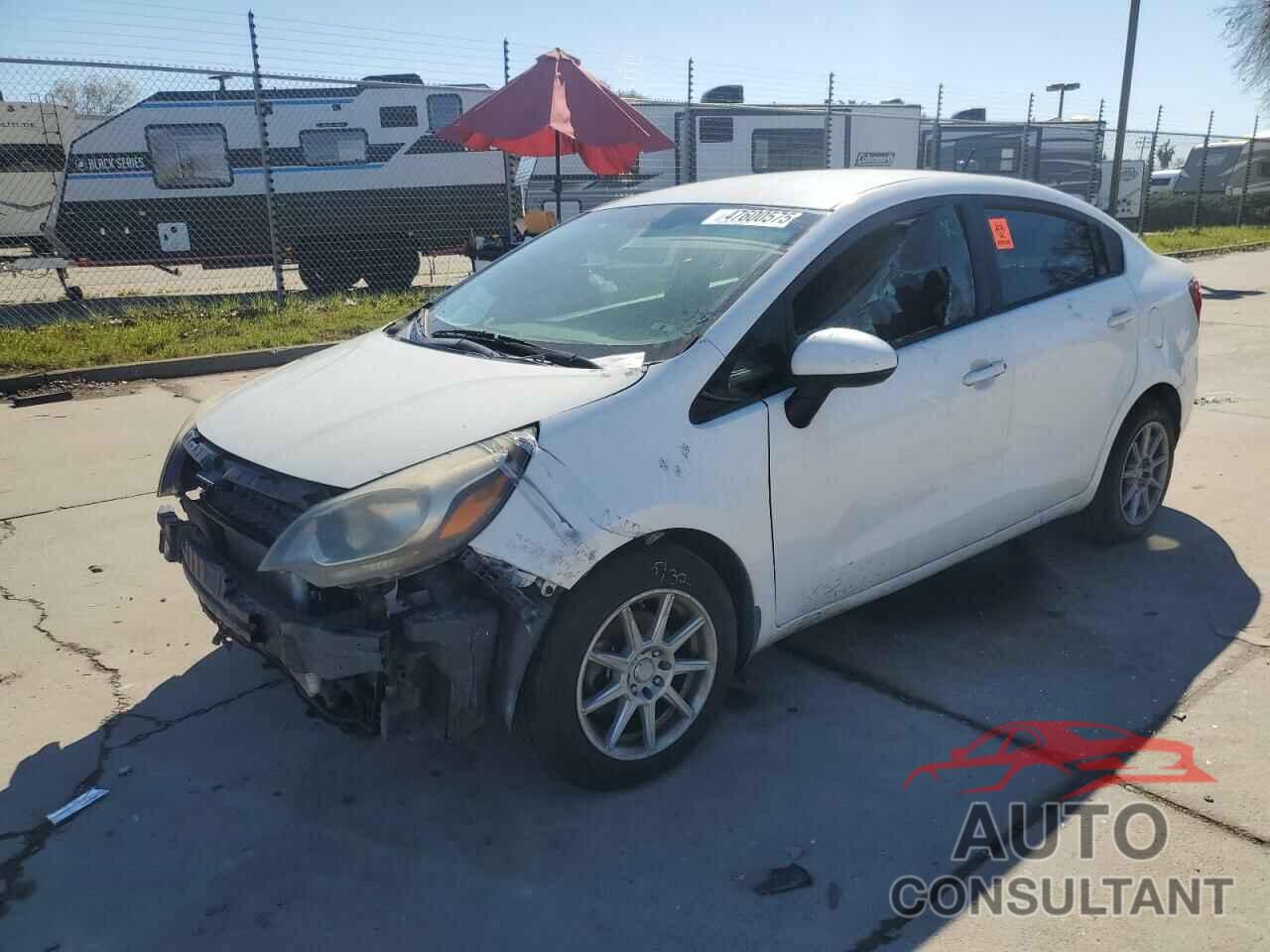 KIA RIO 2015 - KNADM4A38F6427306