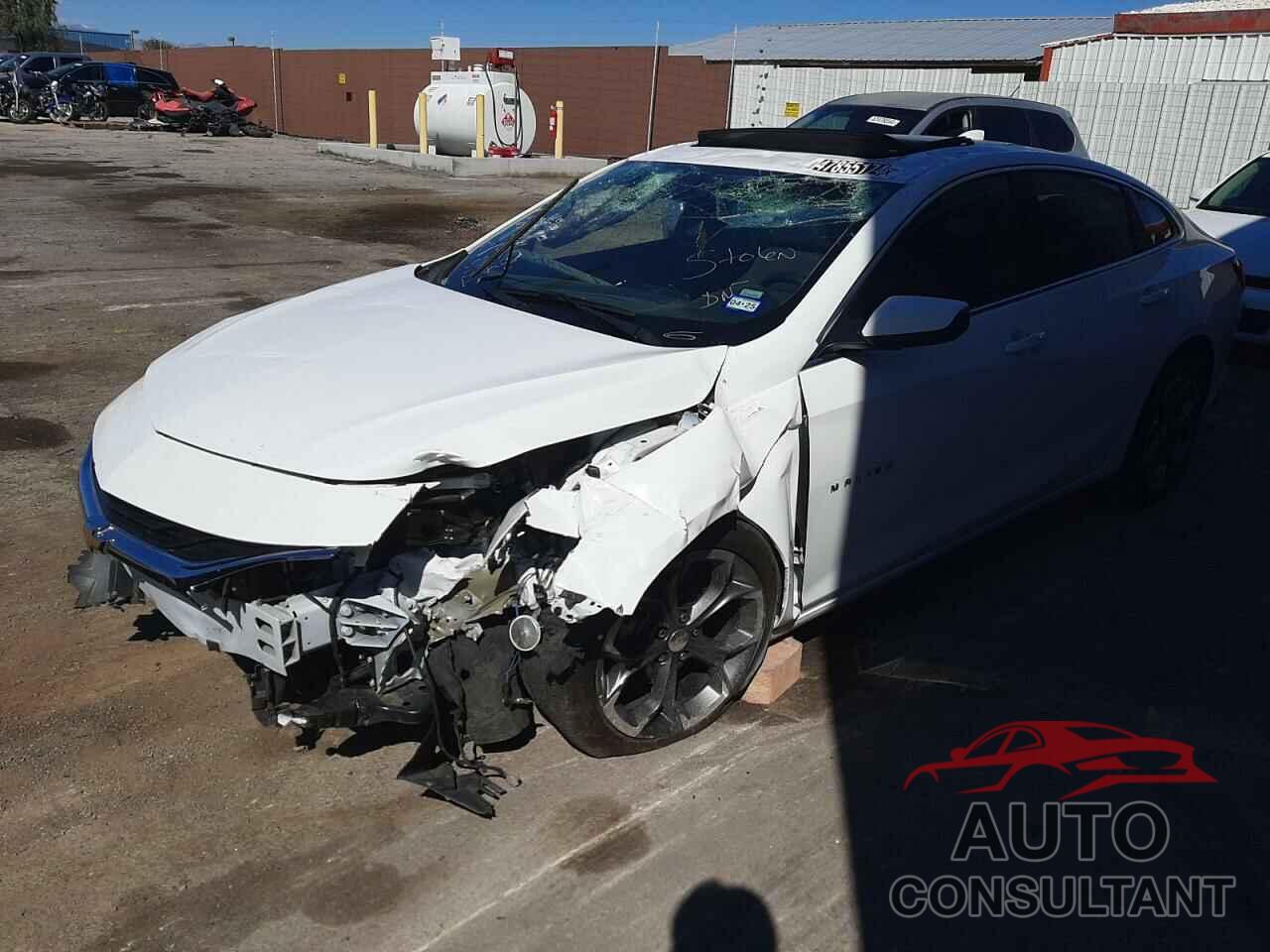 CHEVROLET MALIBU 2023 - 1G1ZD5STXPF213151