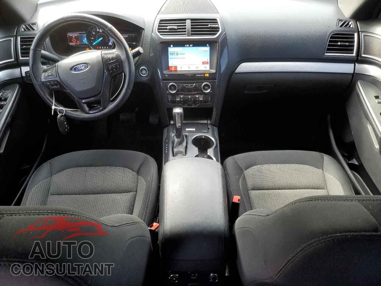 FORD EXPLORER 2017 - 1FM5K8D83HGB71192