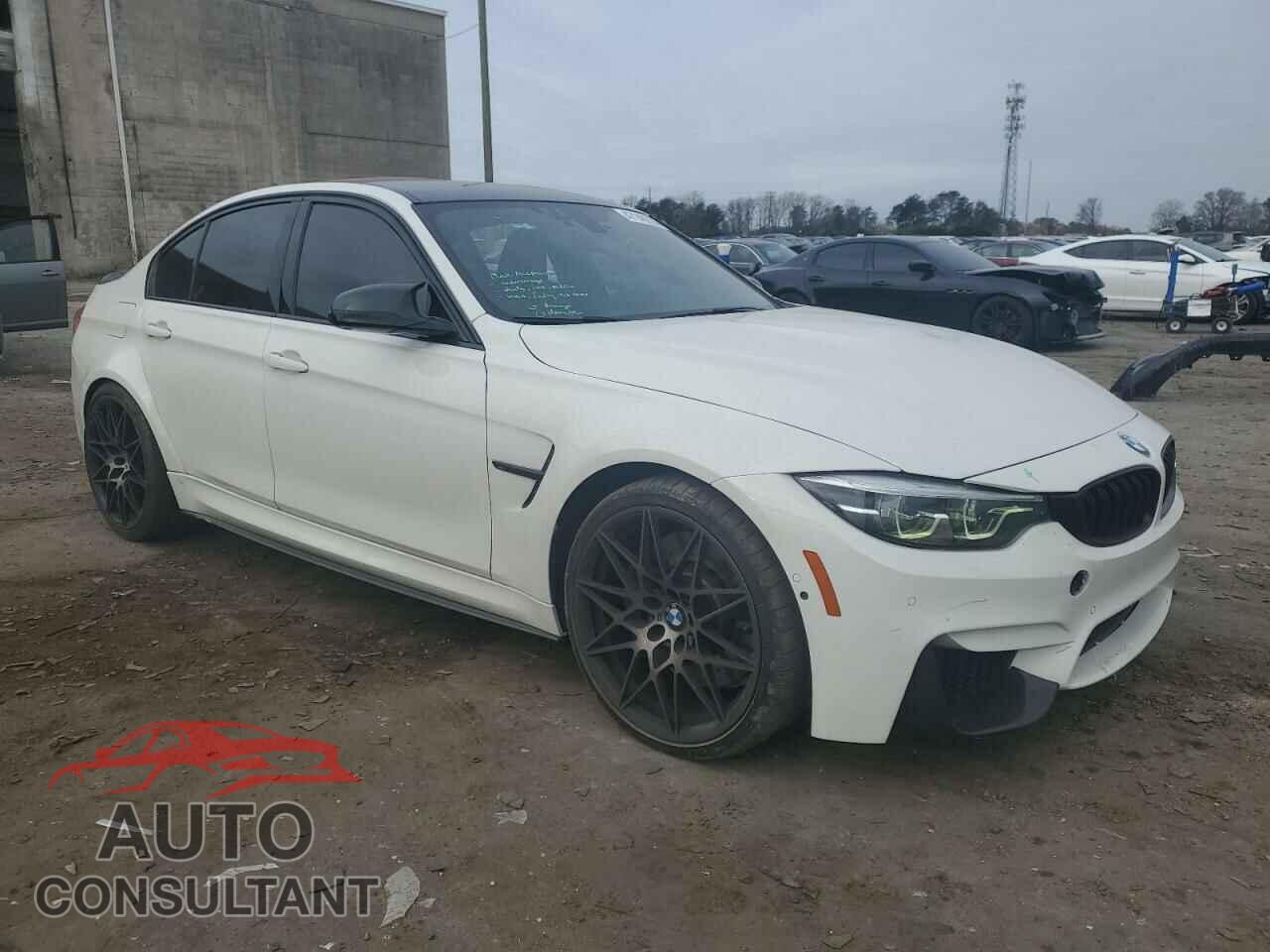 BMW M3 2018 - WBS8M9C51J5L01201