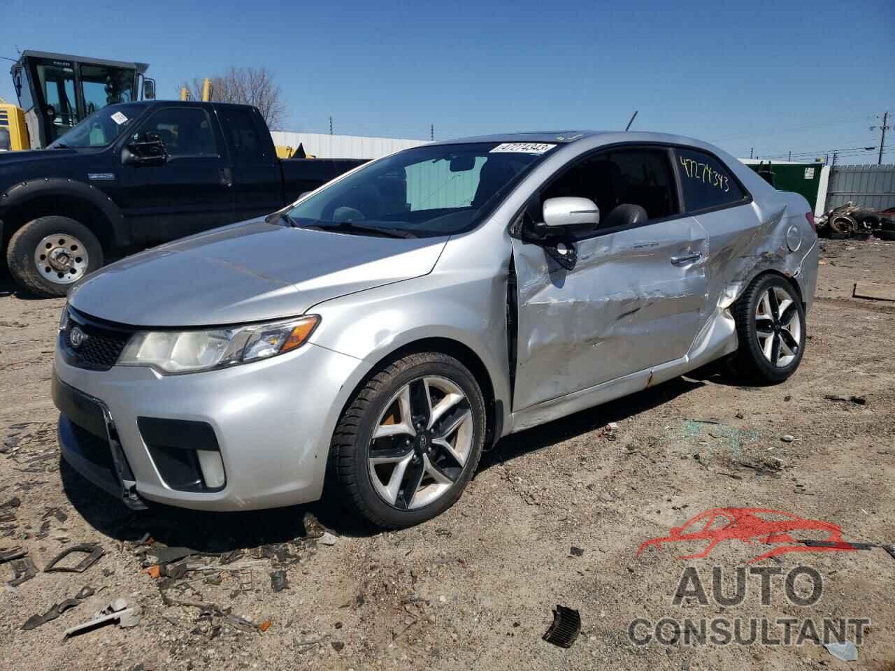 KIA FORTE 2011 - KNAFW6A33B5364405