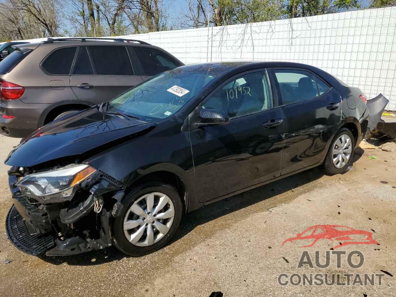 TOYOTA COROLLA 2016 - 5YFBURHE3GP471352