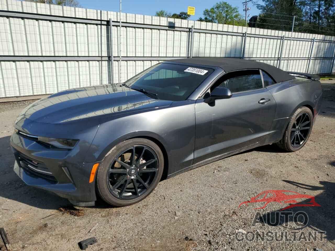 CHEVROLET CAMARO 2017 - 1G1FB3DS8H0207600