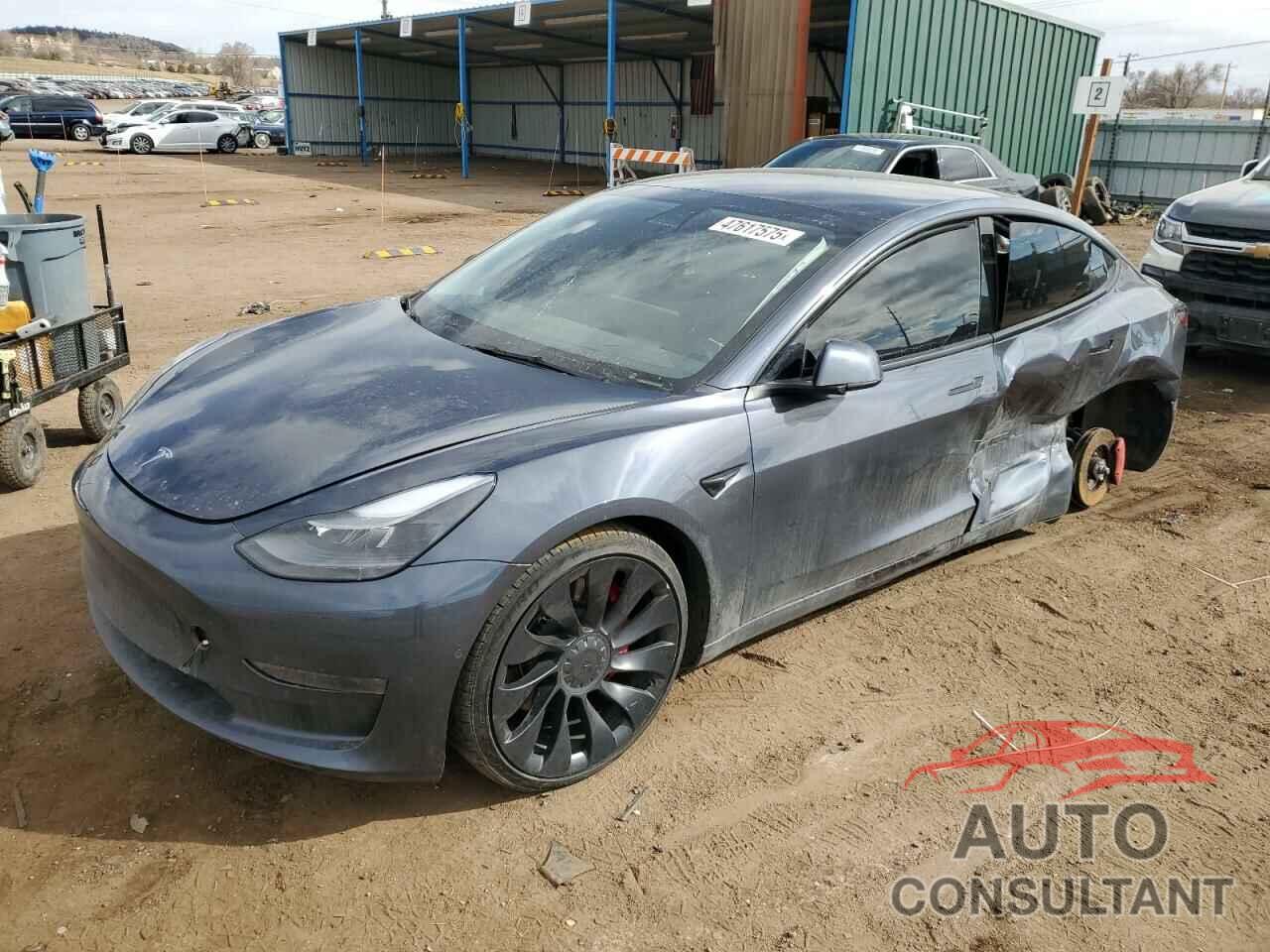 TESLA MODEL 3 2022 - 5YJ3E1EC2NF357843