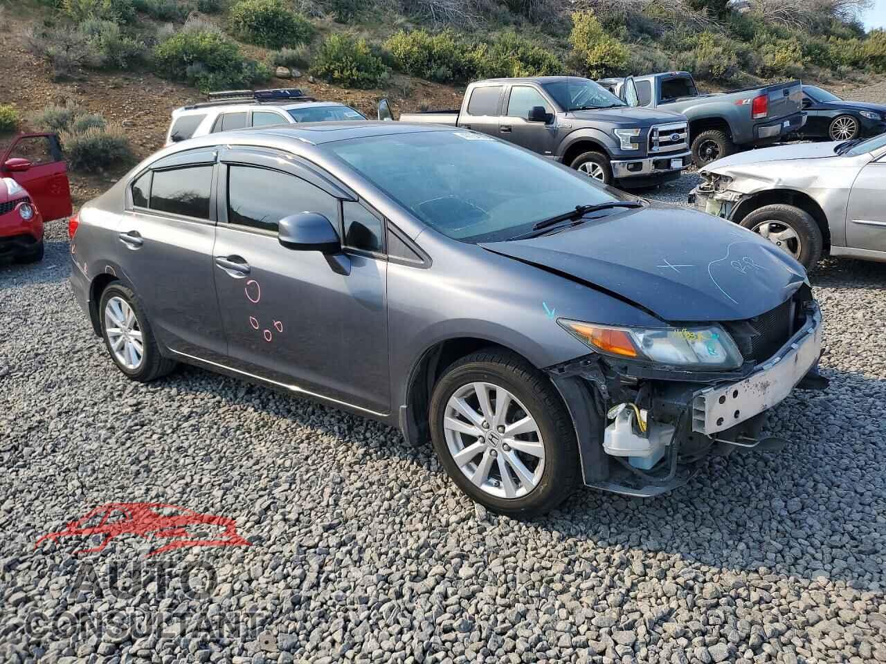 HONDA CIVIC 2012 - 19XFB2F91CE341800