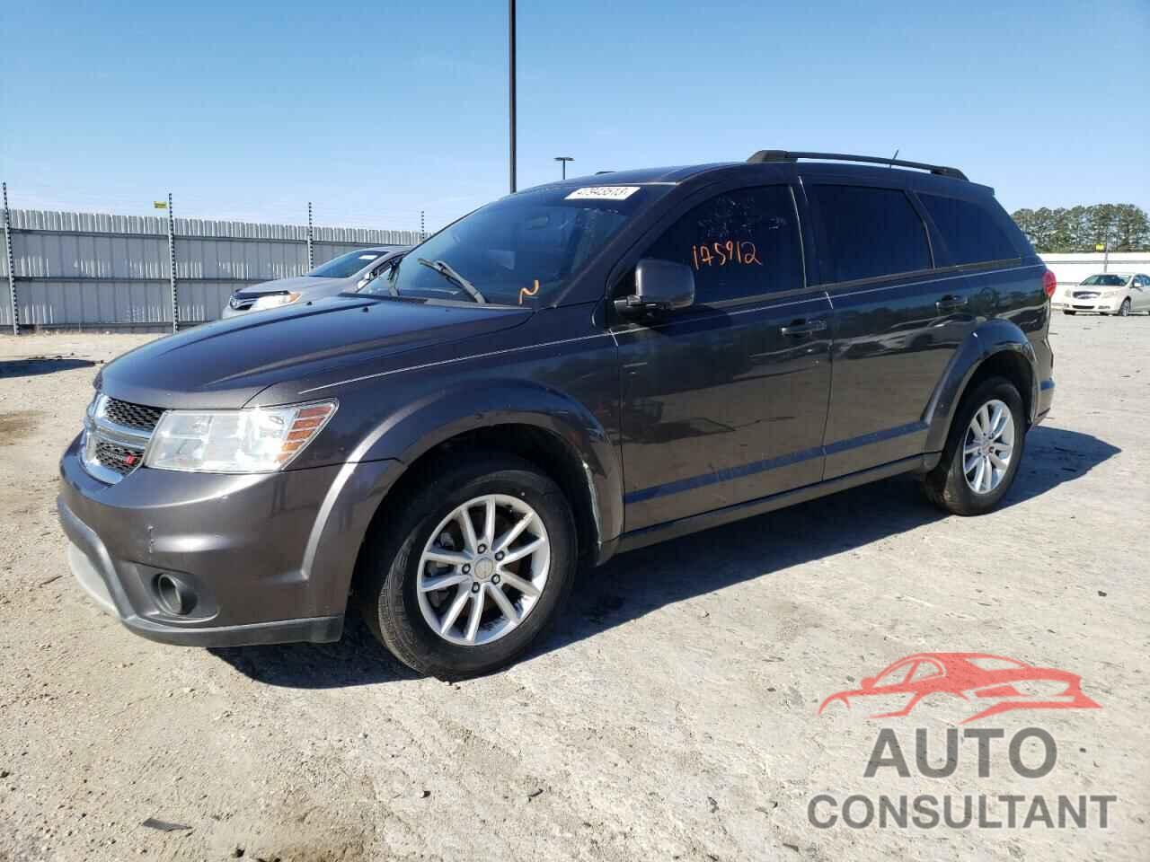 DODGE JOURNEY 2015 - 3C4PDCBGXFT542488