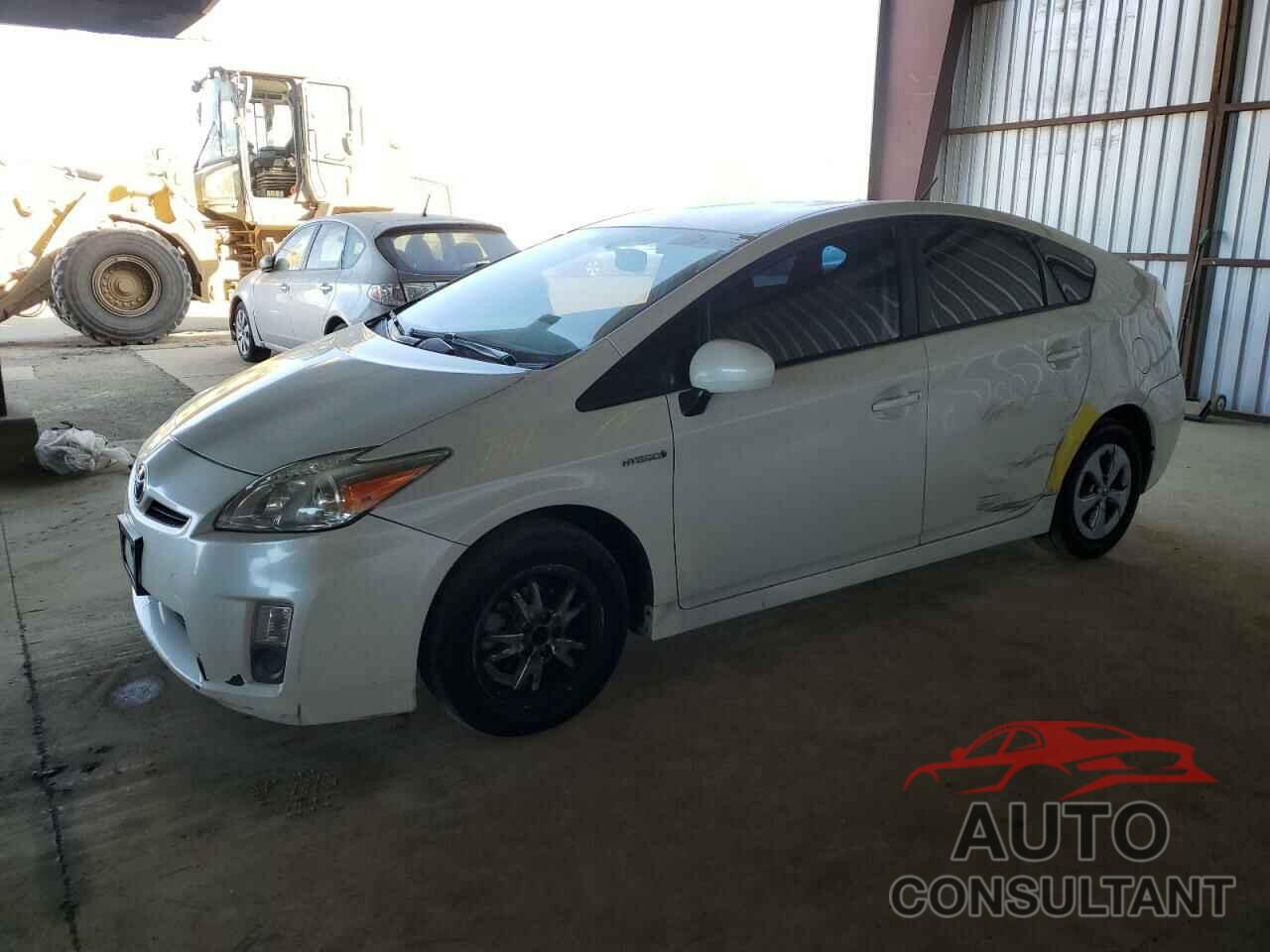 TOYOTA PRIUS 2010 - JTDKN3DU9A0048302